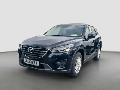 Gebraucht Mazda CX-5 Exclusive-Line 160 PS (117 kW) 2016 Schwarz SUV