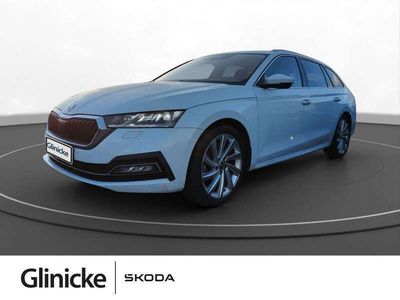 Gebraucht Skoda Octavia Style 116 PS (85 kW) 2023 Weiss Kombi