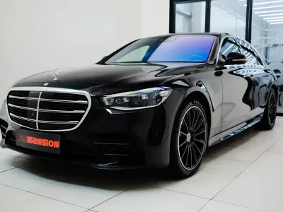 Gebraucht Mercedes S400 AMG 330 PS (242 kW) 2022 Schwarz Limousine