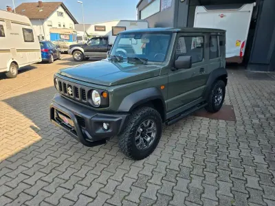 Gebraucht Suzuki Jimny Comfort 102 PS (75 kW) 2022 Grün SUV