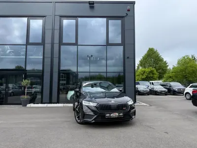 Gebraucht Skoda Octavia RS 200 PS (147 kW) 2022 Schwarz Kombi