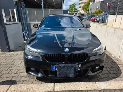 Używany BMW 520 Sport Line 190 KM (139 kW) 2016 Czarny Kombi