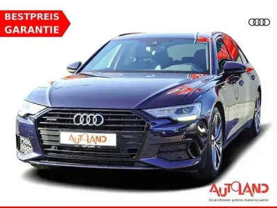 Gebraucht Audi A6 S-Line 299 PS (219 kW) 2022 Firmamentblau metallic Kombi