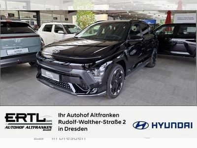 Gebraucht Hyundai Kona N Line 160 kW (218 PS) 2025 Schwarz (abyss black) SUV
