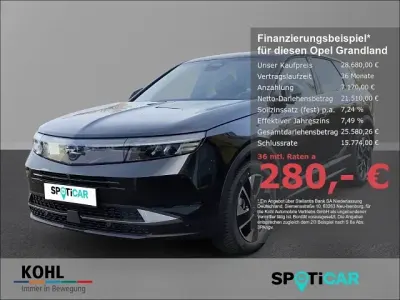 Gebraucht Opel Grandland X Edition 145 PS (106 kW) 2026 Metallic) (schwarz SUV