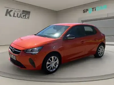 Gebraucht Opel Corsa-e Edition 100 kW (136 PS) 2022 Orange Kleinwagen