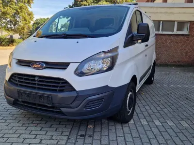 Gebraucht Ford Transit Custom 101 PS (74 kW) 2014 Weiß Van