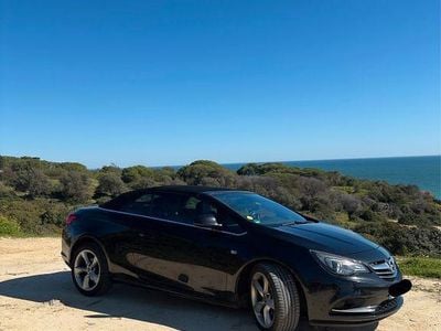 Gebraucht Opel Cascada 165 PS (121 kW) 2014 Schwarz Cabrio