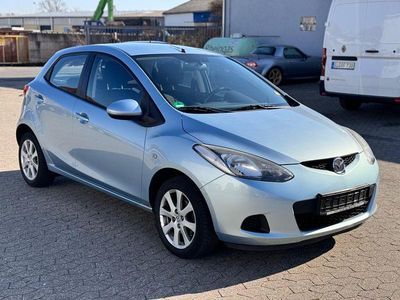 Gebraucht Mazda 2 86 PS (63 kW) 2010 Blau Kleinwagen