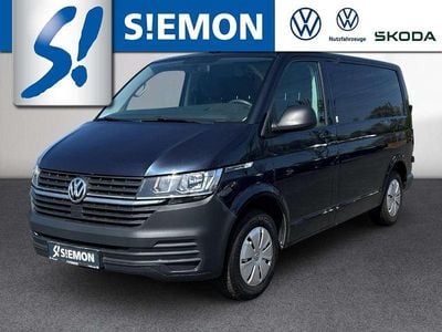 Usata VW Transporter 110 CV (80 kW) 2022 Blu Furgone