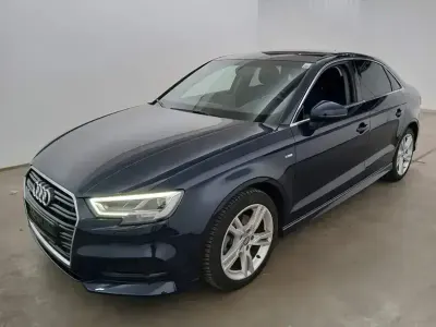 Gebraucht Audi A3 S-Line 150 PS (110 kW) 2016 Blau Limousine