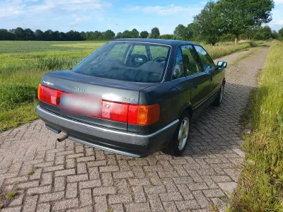 Gebraucht Audi 90 136 PS (100 kW) 1988 Grün Limousine