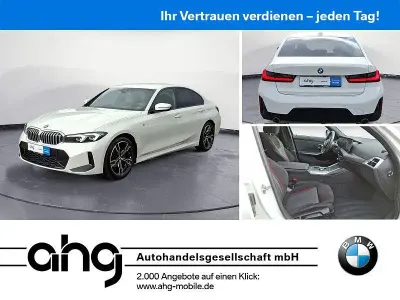 Gebraucht BMW 320 M Sport 190 PS (139 kW) 2025 Weiß Limousine