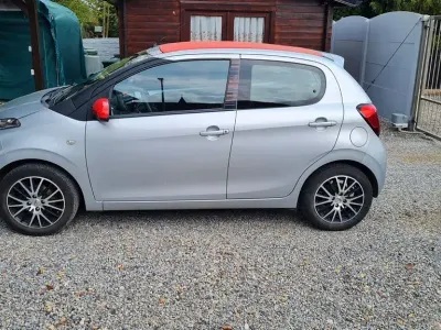 Brugt Citroën C1 Feel 69 HK (50 kW) 2015 Sølv Hatchback