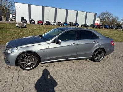 Brugt Mercedes E220 Avantgarde 170 HK (125 kW) 2012 Grå Sedan