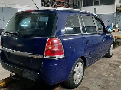 Gebraucht Opel Zafira 120 PS (88 kW) 2007 Blau Van / Kleinbus