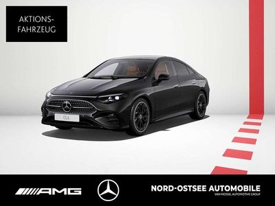 Gebraucht Mercedes CLA200 AMG 163 PS (119 kW) 2026 Metalliclack kosmosschwarz Limousine
