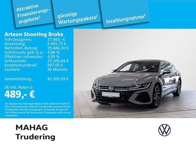 Gebraucht VW Arteon R 320 PS (235 kW) 2022 Grau Limousine