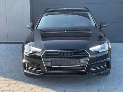 Schwarz Gebraucht 2017 Audi A4 Sport Kombi | 15.000 € (Guter Preis)