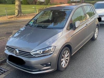 Gebraucht VW Golf Sportsvan Comfortline 86 PS (63 kW) 2016 Grau Van / Kleinbus