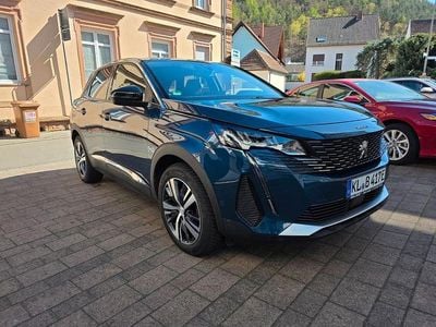Usata Peugeot 3008 Allure 224 CV (164 kW) 2022 Blu SUV