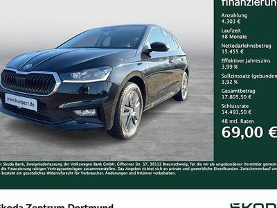 Usata Skoda Fabia Tour 116 CV (85 kW) 2025 Nero Berlina