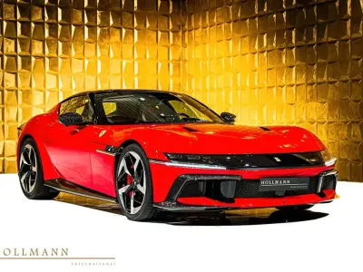 Nouă Ferrari 12 Cilindri 829 CP (609 kW) 2025 Roșu Coupe
