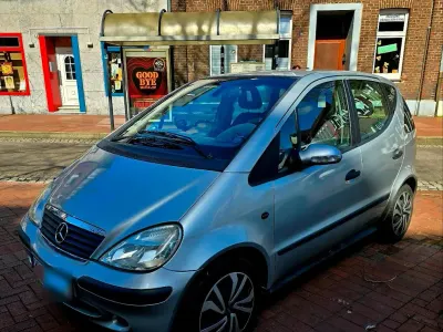 Brugt Mercedes A140 85 HK (62 kW) 2005 Sølv Sedan