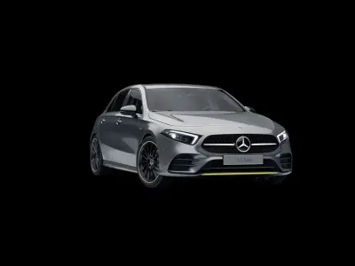 Gebraucht Mercedes A200 AMG Edition 1 163 PS (119 kW) 2018 Grau Limousine