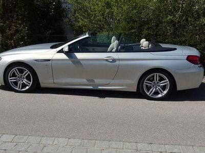 Gebraucht BMW 640 Cabriolet M Sport 313 PS (230 kW) 2013 Silber Cabrio