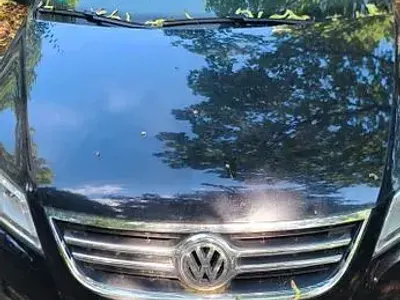 Gebraucht VW Tiguan Trendline 150 PS (110 kW) 2011 Schwarz SUV