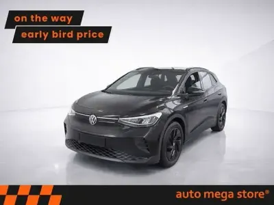 Brugt VW ID.4 Pure 125 kW (170 HK) 2022 Sort SUV