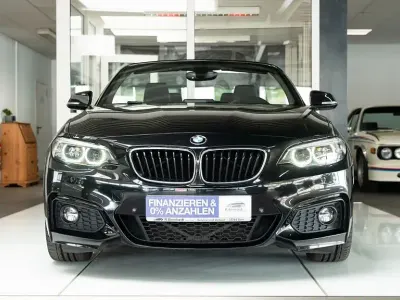 Gebraucht BMW 220 M Sport 184 PS (135 kW) 2018 Schwarz Cabrio