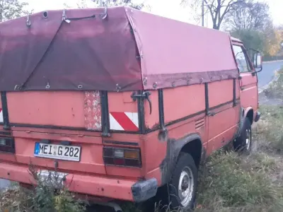 Gebraucht VW T3 53 PS (38 kW) 1984 Rot Van