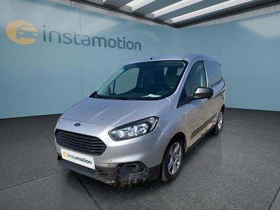 Silber Gebraucht 2021 Ford Transit Trend Van / Kleinbus | 11.449 € (Guter Preis)