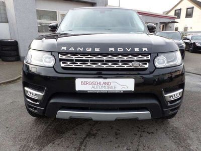 gebraucht Land Rover Range Rover Sport HSE, Leder, Panorama, AHK