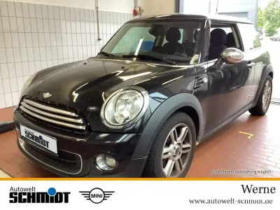 Gebraucht Mini ONE 75 PS (55 kW) 2012 Schwarz Kleinwagen