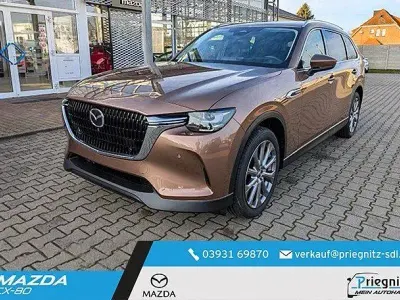 Gebraucht Mazda CX-80 Exclusive-Line 254 PS (186 kW) 2025 Melting copper m SUV