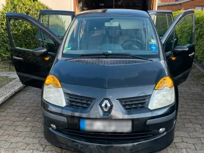Gebraucht Renault Modus 88 PS (64 kW) 2004 Schwarz Van / Kleinbus