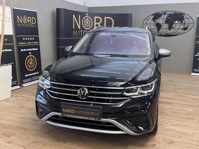 Usata VW Tiguan Allspace Elegance 200 CV (147 kW) 2021 Nero SUV