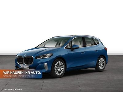 Gebraucht BMW 223 Active Tourer Comfort Edition 197 PS (144 kW) 2025 Phytonicblau metallic Van / Kleinbus