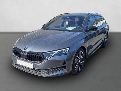 Gebraucht Skoda Octavia SportLine 150 PS (110 kW) 2024 Grau Kombi