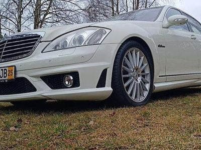 Gebraucht Mercedes S63 AMG AMG 525 PS (386 kW) 2007 Weiß Limousine