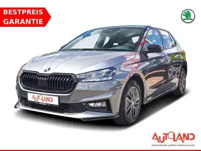 Gebraucht Skoda Fabia Monte Carlo 80 PS (58 kW) 2023 Grau Kleinwagen