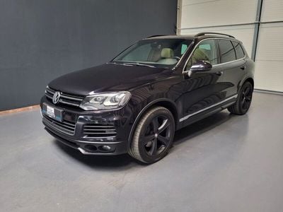 Gebraucht VW Touareg R-line 340 PS (250 kW) 2013 Deep black perleffekt SUV