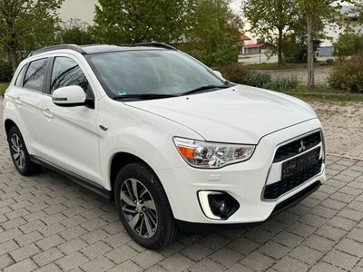 gebraucht Mitsubishi ASX TOP 4WD AUTOM LEDER PANO NAVI XEN 132´km