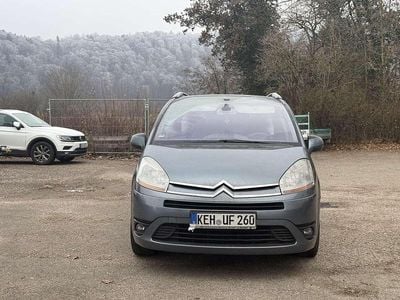 Gebraucht Citroën C4 Picasso Style 109 PS (80 kW) 2008 Van / Kleinbus