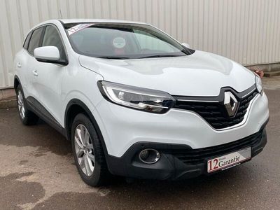 Weiß Gebraucht 2016 Renault Kadjar Experience SUV | 13.999 € (Fairer Preis)