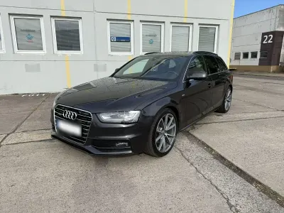 Gebraucht Audi A4 S-Line 245 PS (180 kW) 2015 Schwarz Kombi