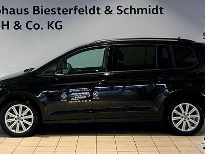 Gebraucht VW Touran Highline 150 PS (110 kW) 2025 Schwarz Van / Kleinbus